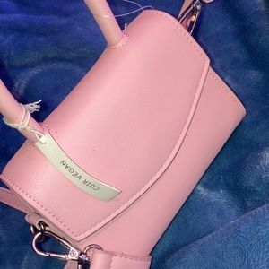 Cute mini pink purse